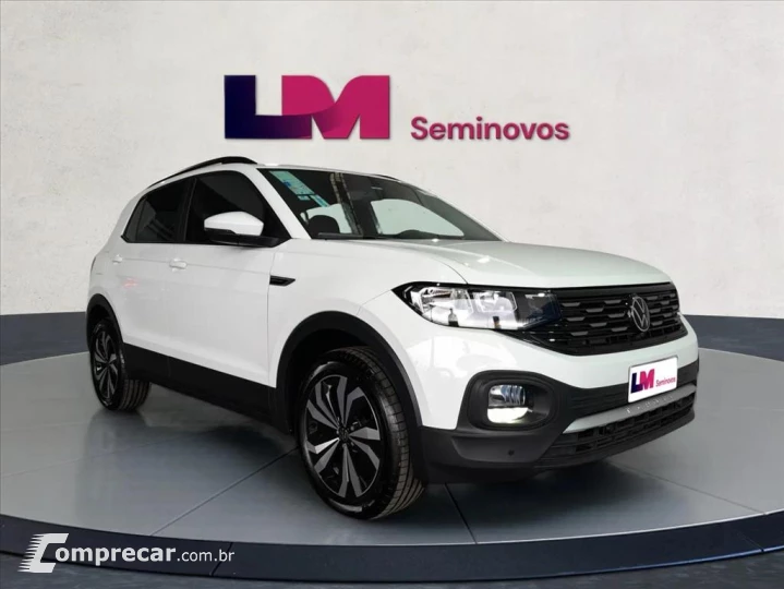 T-CROSS 1.0 200 TSI TOTAL FLEX COMFORTLINE AUTOMÁ