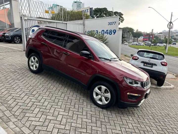 COMPASS SPORT 2.0 4x2 Flex 16V Aut.
