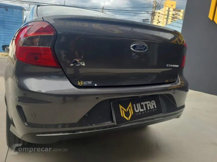 Ka 1.5 TITANIUM 12V Flex 5p Aut.