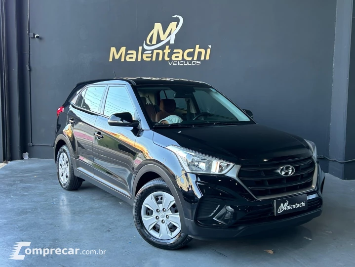 CRETA 1.6 16V FLEX ATTITUDE AUTOMÁTICO