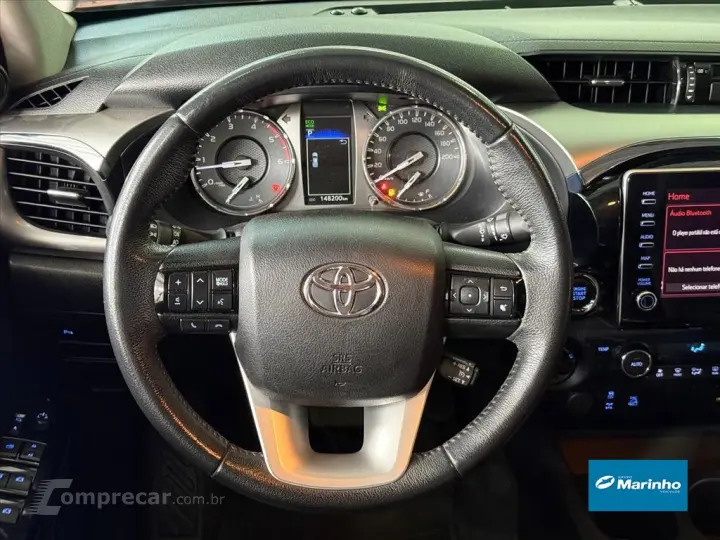 HILUX 2.8 D-4D TURBO DIESEL CD SRV 4X4 AUTOMÁTICO