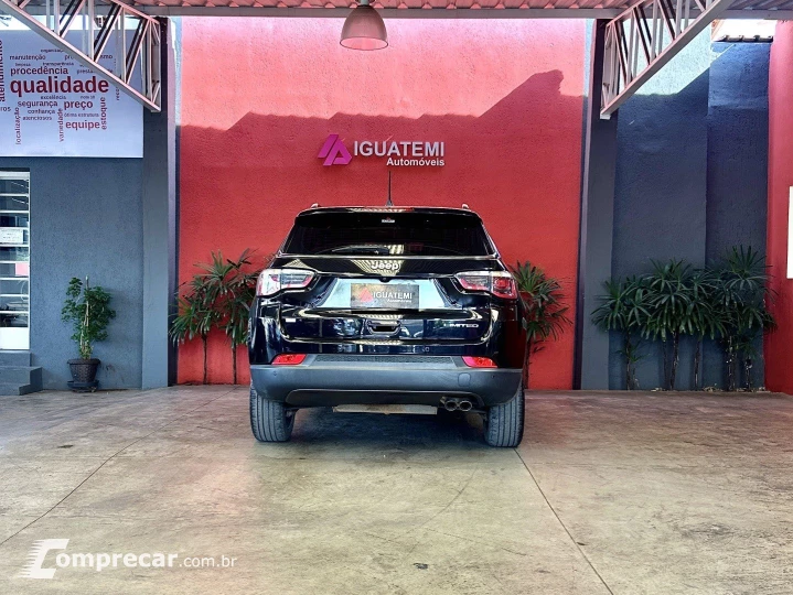 COMPASS 2.0 16V FLEX LIMITED AUTOMÁTICO