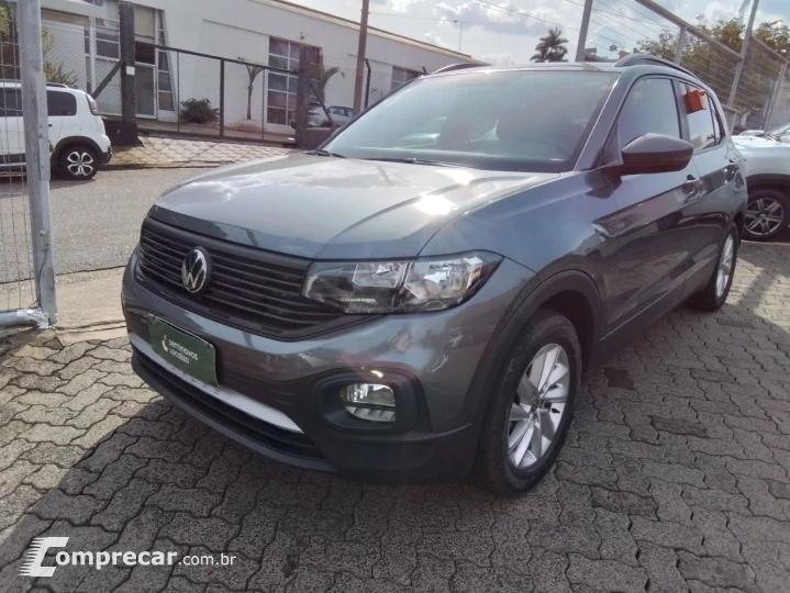 T-CROSS 1.0 200 TSI TOTAL FLEX AUTOMÁTICO