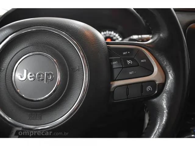 RENEGADE - 2.0 16V TURBO LONGITUDE 4P 4X4 AUTOMÁTICO
