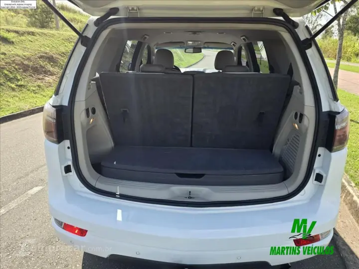 TRAILBLAZER 2.8 LTZ 4X4 16V TURBO DIESEL 4P AUTOM