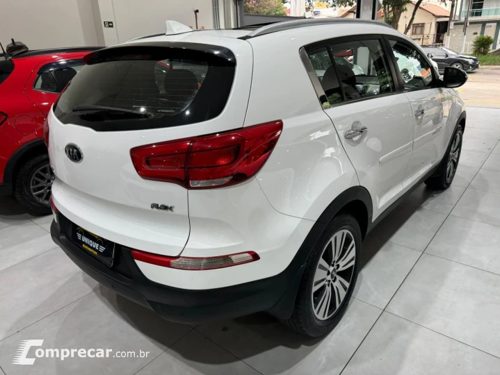 Sportage EX 2.0 16V/ 2.0 16V Flex Aut.