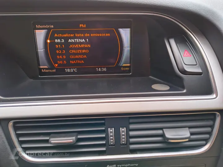 A4 1.8 TFSI ATTRACTION GASOLINA 4P MULTITRONIC