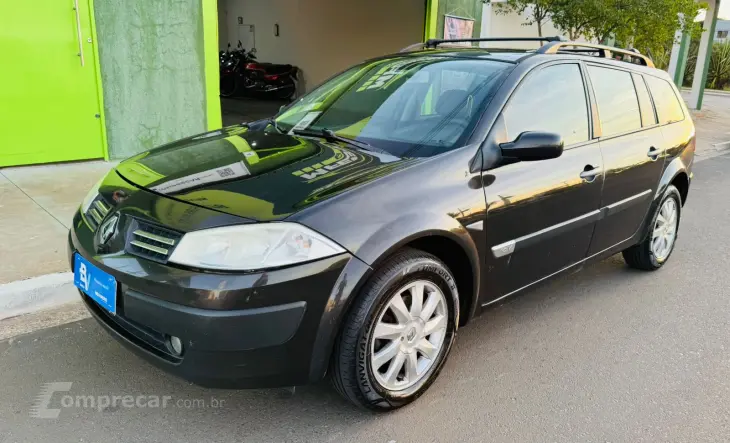 MEGANE 1.6 Dynamique Grand Tour 16V