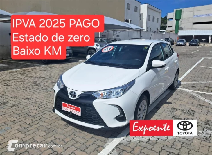 YARIS 1.5 16V FLEX XL MULTIDRIVE