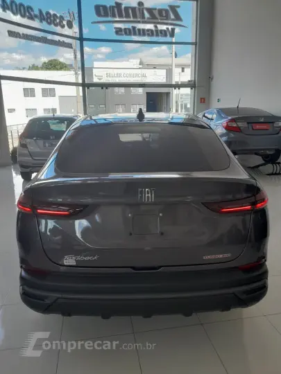 Fastback 1.0 12V 4P FLEX 200 TURBO AUTOMÁTICO CVT