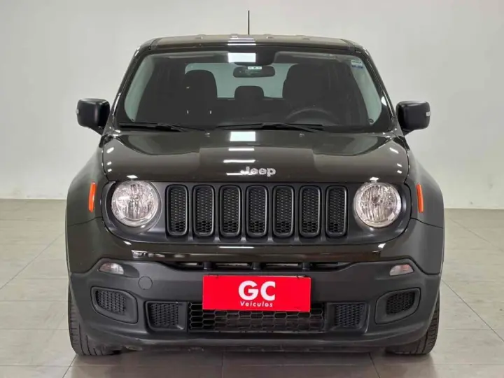 RENEGADE 1.8 16V FLEX 4P AUTOMÁTICO