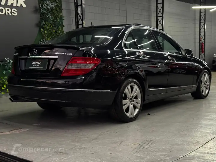 C-200 Kompressor Avant.1.8 16V Aut