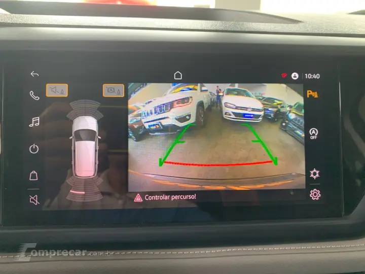 TAOS Comfortline 1.4 250 TSI Flex Aut.