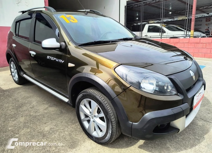 SANDERO 1.6 16V SCE Stepway