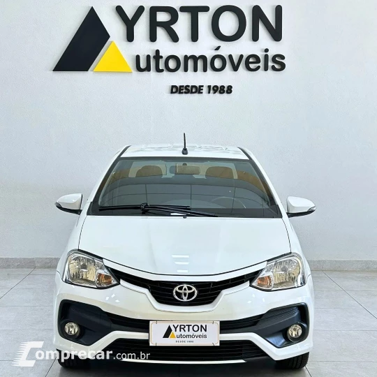 Etios Sedan 1.5 16V 4P FLEX XLS AUTOMÁTICO