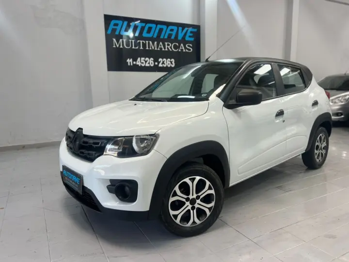 Kwid 1.0 12V 4P SCE FLEX ZEN