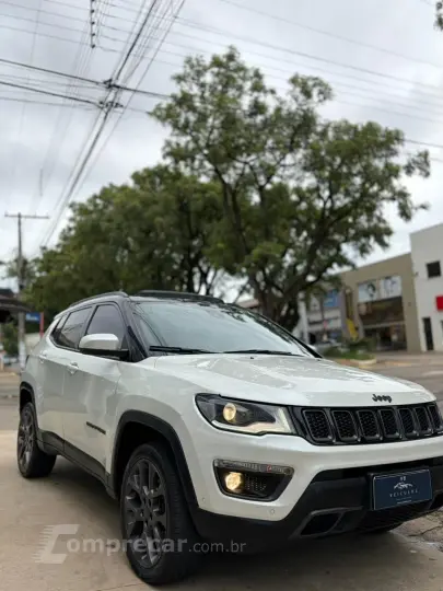 COMPASS LIMITED 2.0 4x4 Diesel 16V Aut.