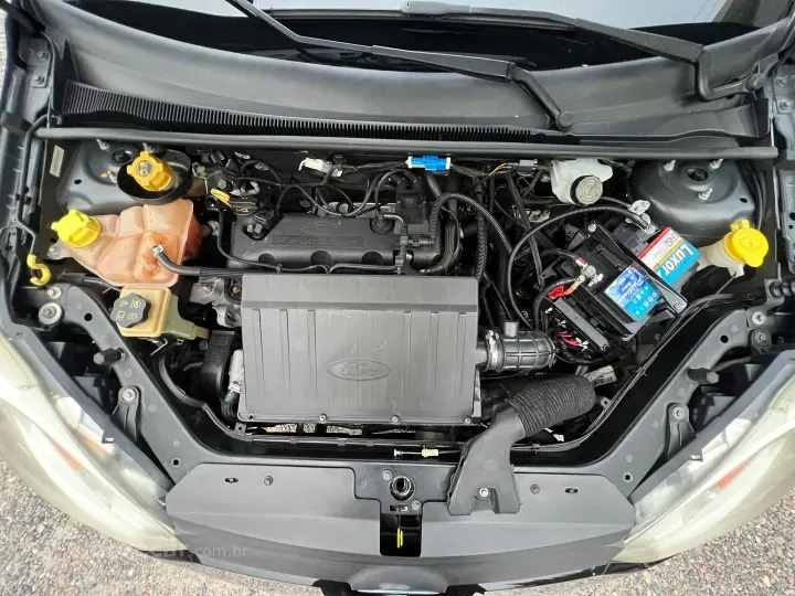 Fiesta 1.6 Rocam Se 8V Flex 4P Manual