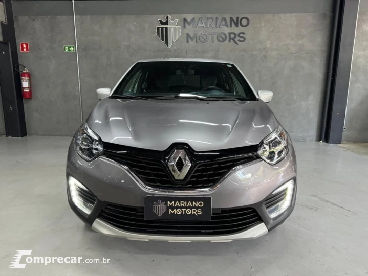 CAPTUR 1.6 16V SCE FLEX BOSE X-TRONIC