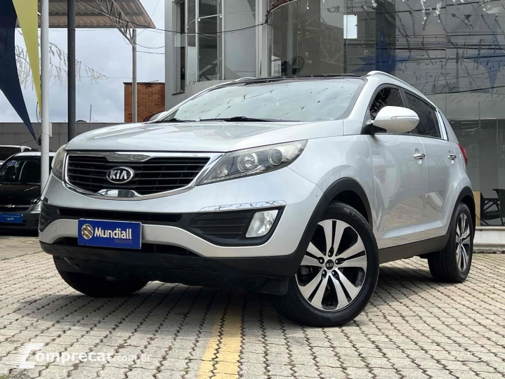 SPORTAGE 2.0 EX 4X4 16V FLEX 4P AUTOMÁTICO