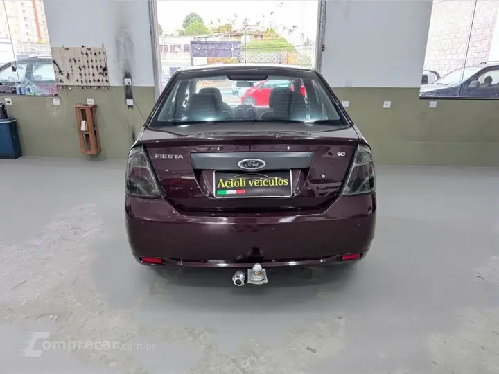 Fiesta 1.6 Mpi Sedan 8V Flex 4P Manual