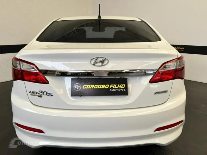 HB20S 1.6 COMFORT PLUS 16V FLEX 4P AUTOMATICO