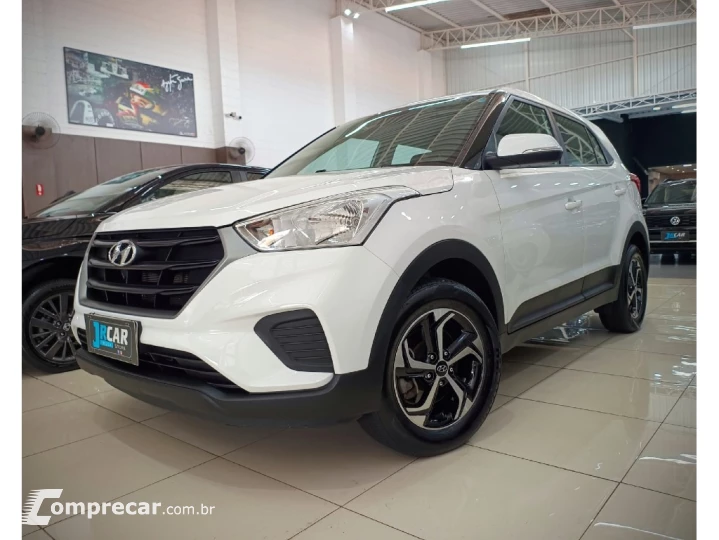 CRETA 1.6 16V FLEX ATTITUDE AUTOMÁTICO