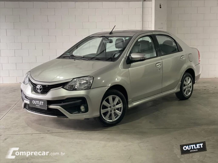 ETIOS 1.5 XLS SEDAN 16V FLEX 4P AUTOMÁTICO