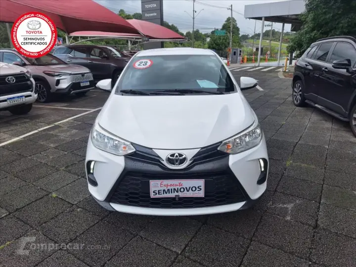 YARIS 1.5 16V FLEX XL MULTIDRIVE