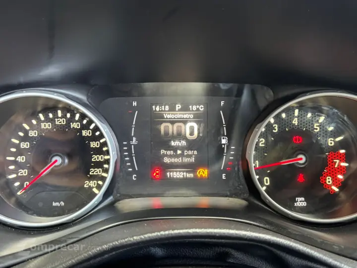 TORO 2.4 16V Multiair Freedom AT9