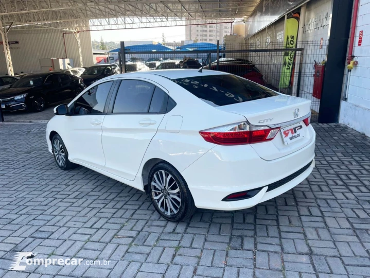 CITY Sedan LX 1.5 Flex 16V 4p Aut.