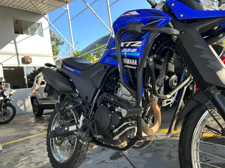 xtz 250 Lander