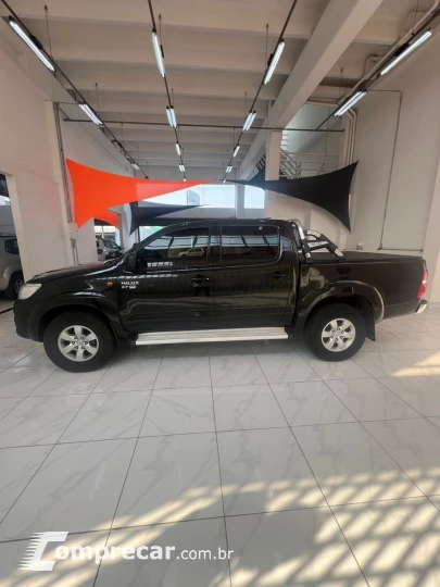 Hilux Caminhonete 2.7 16V 4P SR FLEX CABINE DUPLA AUTOMÁTICO