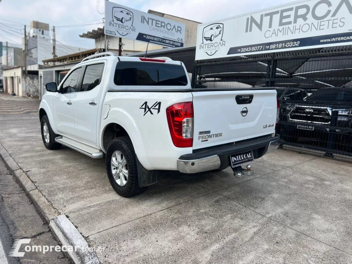 FRONTIER 2.3 16V Turbo LE CD 4X4