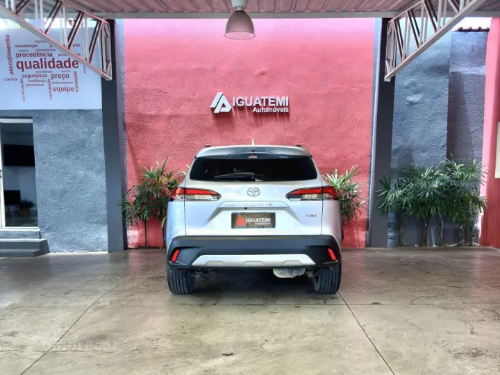 COROLLA CROSS 2.0 VVT-IE FLEX XRE DIRECT SHIFT