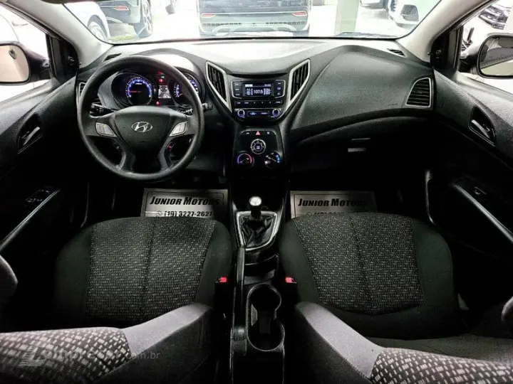 HB20 UNIQUE 1.0 FLEX 12V MEC