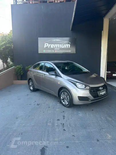 HB20 1.6 Copa DO Mundo 16V AUTOMÁTICO