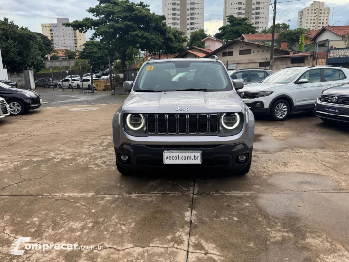 Renegade 1.8 16V 4P FLEX LONGITUDE AUTOMÁTICO