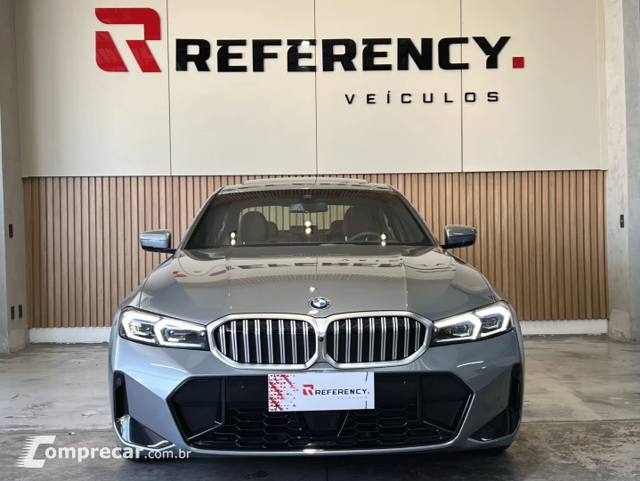 320i 2.0 16V TURBO FLEX M SPORT AUTOMÁTICO