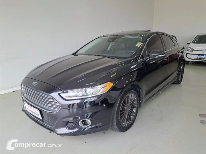 FUSION 2.0 TITANIUM AWD 16V GASOLINA 4P AUTOMÁTICO