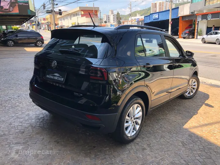 T-Cross 1.0 200 Tsi Total Flex Automático