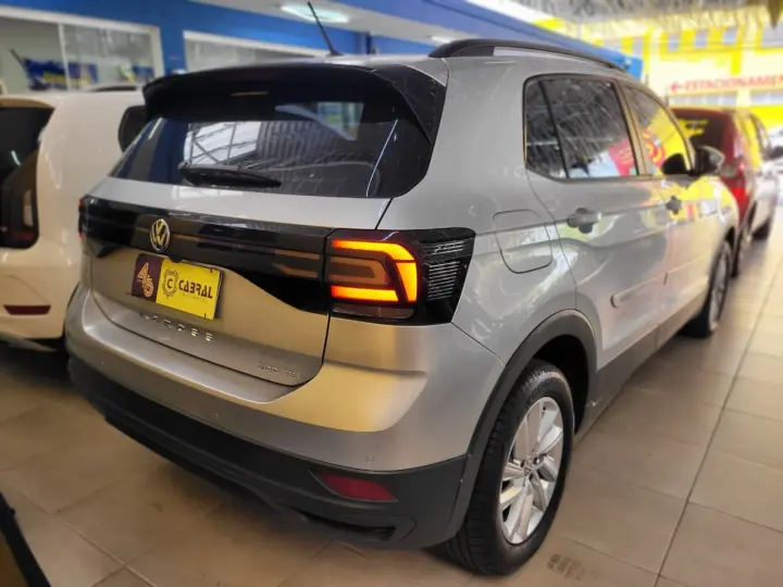 T-Cross Sense 200 TSI 1.0 Flex 5p Aut.