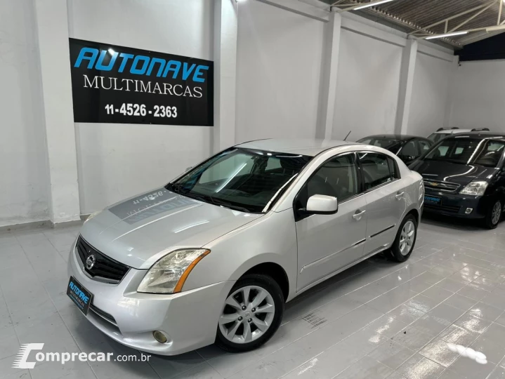 Sentra 2.0 16V 4P S AUTOMÁTICO CVT