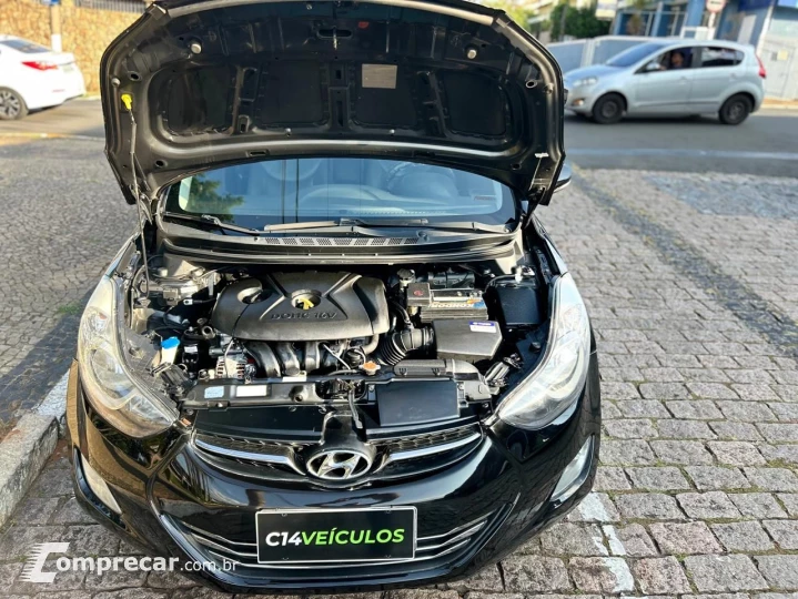 Elantra GLS 1.8 16V Mec.