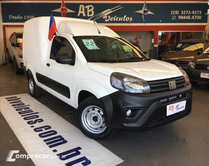 FIORINO 1.4 MPI Furgão Endurance 8V