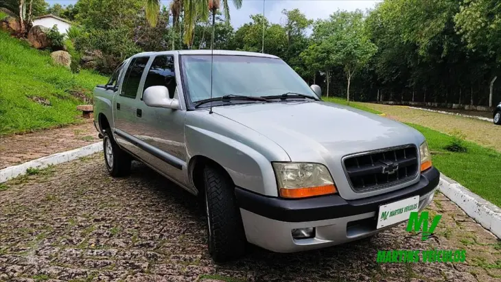 S10 2.8 4X2 CD 12V Turbo Intercooler
