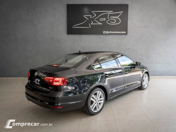 JETTA Highline 2.0 TSI 16V 4p Tiptronic