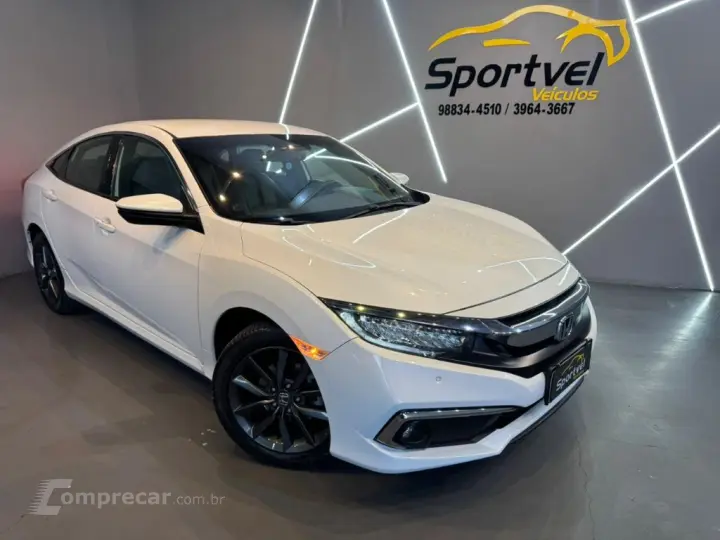 Civic Sedan EXL 2.0 Flex 16V Aut.4p