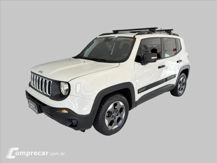 RENEGADE 1.8 16V FLEX 4P AUTOMÁTICO