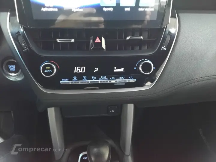 Corolla Cross 2.0 VVT-IE FLEX XRE DIRECT SHIFT